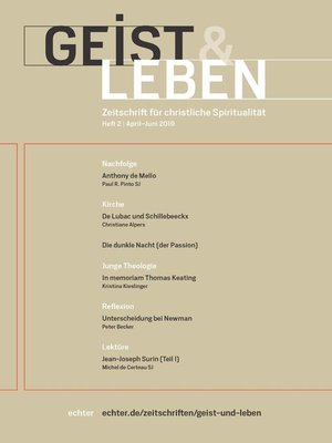 cover image of Geist & Leben 2/2019